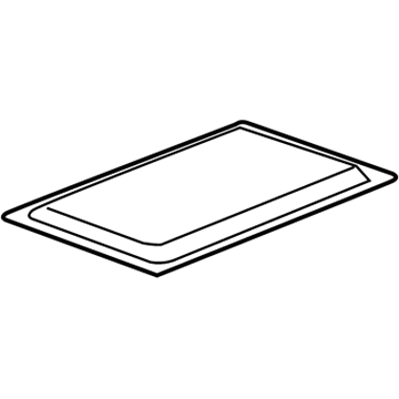 GM 96627047 Insulator