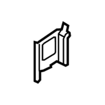 Ford KK3Z-6127970-A Floor Extension