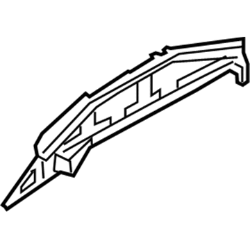 Ford CK4Z-6102557-A Roof Rail Brace