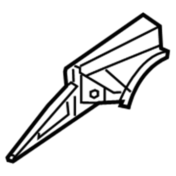 Ford CK4Z-6127947-D Rail Reinforcement
