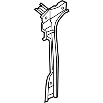 Ford EK4Z-6124301-F Outer Center Pillar