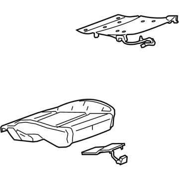 GM 42809446 MODULE KIT-AIRBAG FRT PASS PRESENCE (W/ S