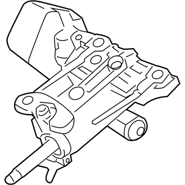 Lexus 45810-30230 Gear Assembly, Tilt Steering