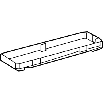 Lexus 82672-78010 Cover, Junction Block