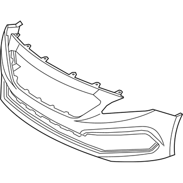 Hyundai 86511-C2300 Front Bumper Cover