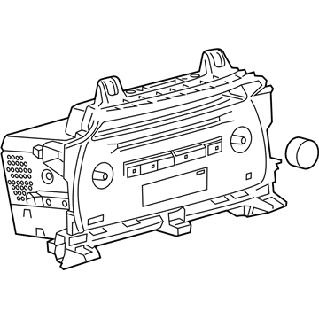Lexus 86140-78010 Receiver Assy, Radio