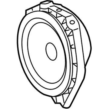 Lexus 86160-0E320 Speaker Assembly, Radio