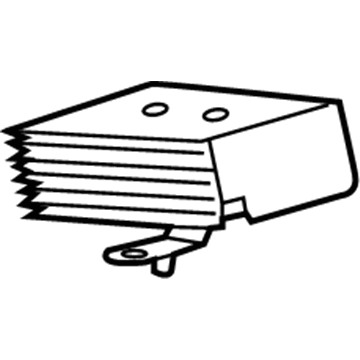 Lexus 86240-78031 EQUALIZER Assembly, Stereo Component