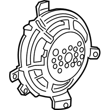 Lexus 86150-0W260 Speaker Assembly, W/BOX