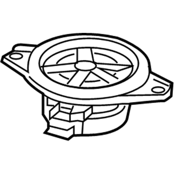Lexus 86160-0WV80 Speaker Assembly, Radio