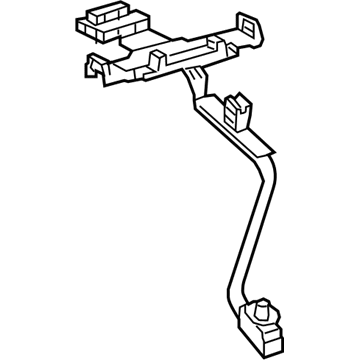 Lexus 86101-78550 Cord Sub-Assy, Antenna