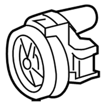 Lexus 86160-0R010 Speaker Assembly, Radio