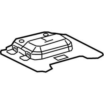 Lexus 86860-0E070 Antenna Assy, Navigation