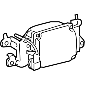 Lexus 86150-78070 Speaker Assembly, W/BRAC