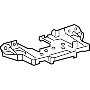 Lexus 86862-78010 Bracket, Navigation