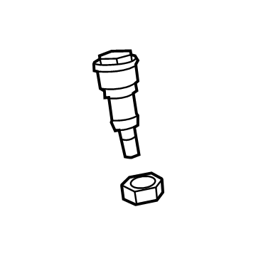 Mopar 68216182AB BALLJOINT-Lower