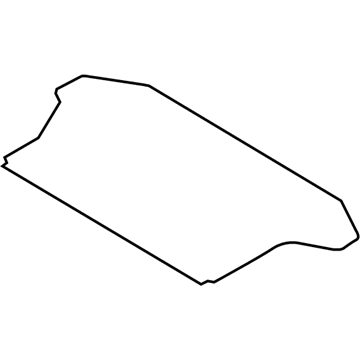 Kia 857012F500LK Cover Assembly-Luggage