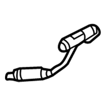 BMW 11-78-7-512-567 Rear Right Lambda Oxygen O2 Sensor