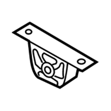 BMW 18-20-7-570-987 Rubber Mounting