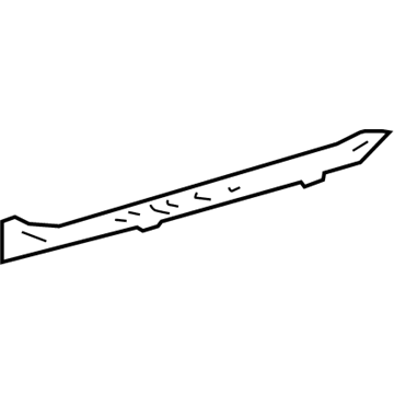 Toyota 67913-10110-C1 Front Sill Plate