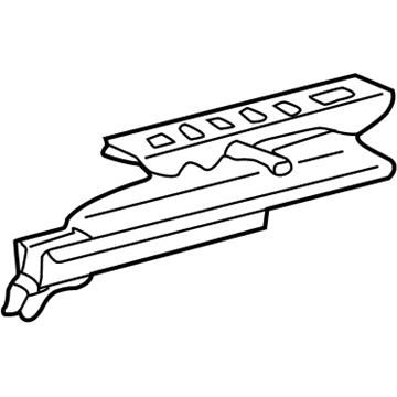 GM 19124250 Adjuster Asm, Passenger Seat Inner