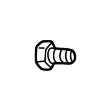 BMW 72-11-8-411-475 Hex Bolt