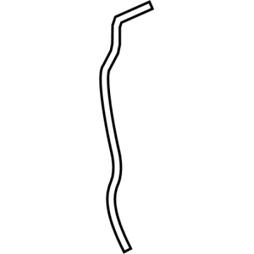 Infiniti 82838-5NA1A Seal-Rear Door Partition, RH