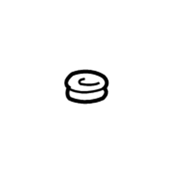Nissan 54464-2Y000 Stopper-Rebound Front Suspension
