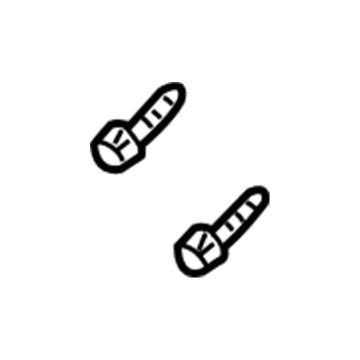 Infiniti 40056-8J002 Bolt-Knuckle Arm
