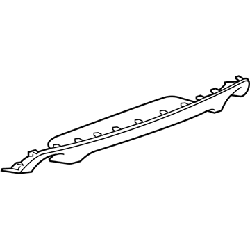 GM 22794677 Lower Cover