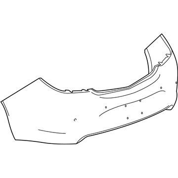 GM 22938367 Bumper Cover