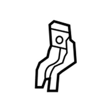 Toyota 52531-04010 Upper Retainer Retainer