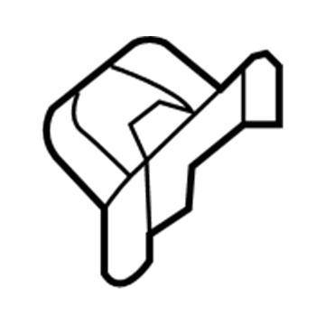 Ford -W714293-S424 Bracket U-Nut