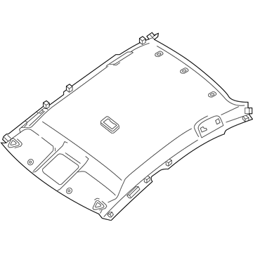 Nissan 73910-3SG8B Headlining Assy