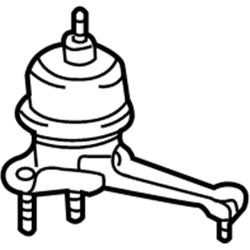 Toyota 12362-28100 Insulator