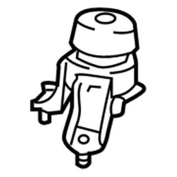 Toyota 12361-0H030 Front Insulator