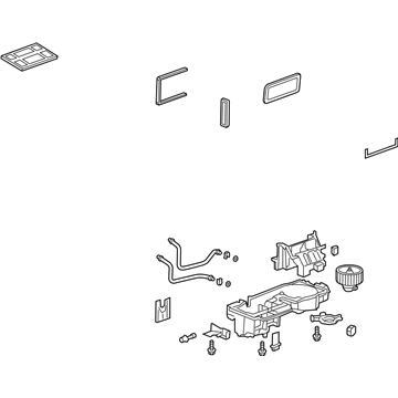 GM 95018006 Case Assembly