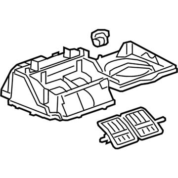GM 95018091 Case Assembly