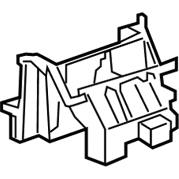 GM 42514527 Heater Case