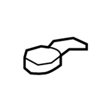 Nissan 87418-9FV0A KNOB RECLINING