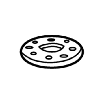 Honda 17574-S84-A01 Gasket, Base