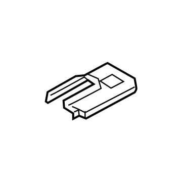 Ford LB5Z-7861748-AX Track Cover