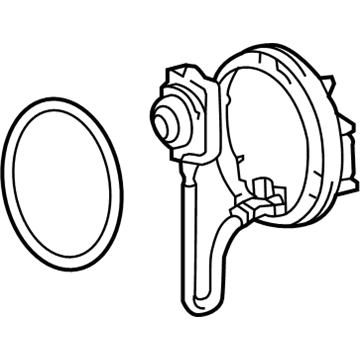Toyota 81107-75020 Control Assembly