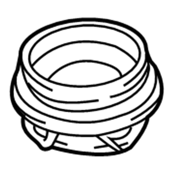 Lexus 81135-60F60 Cover, HEADLAMP Back