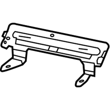 GM 92202349 Child Seat Bracket