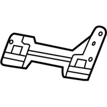 GM 92202348 Child Seat Bracket
