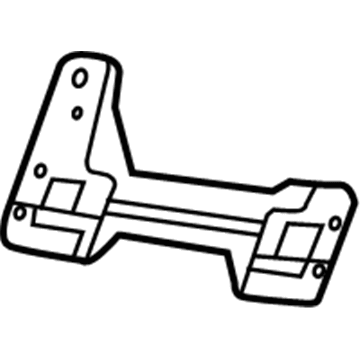 GM 92202350 Child Seat Bracket