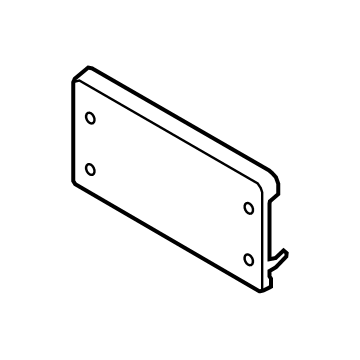 BMW 51-13-8-069-719 Licence Plate Holder