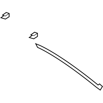 Hyundai 84790-3L001-2N Garnish Assembly-Crash Pad Center, RH