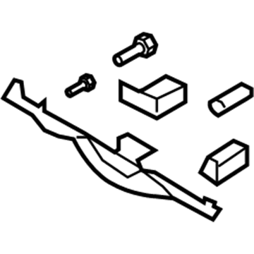 Hyundai 84750-3L000-J9 Panel-Lower Crash Pad, LH